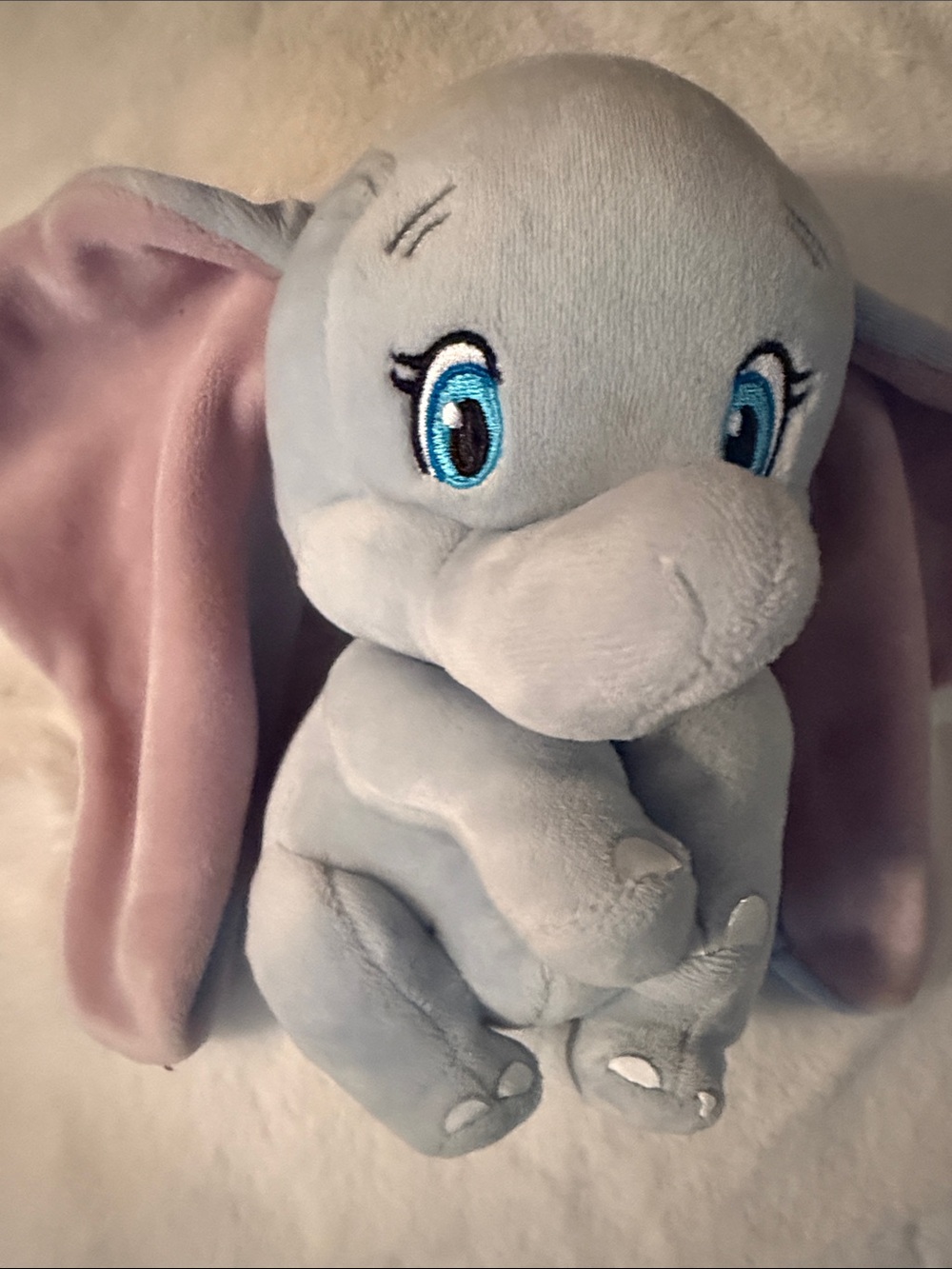 🥴Free with Horton (Dr. Seuss)🥴Disney Baby Sparkle Dumbo Plush Elephant